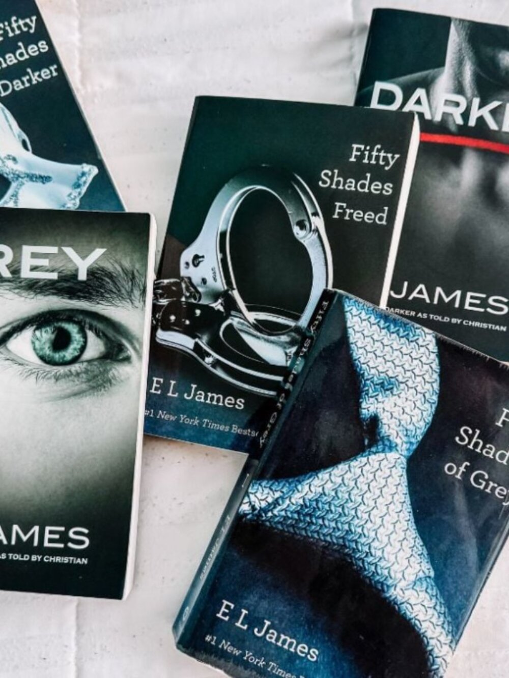Fifty Shades of Grey Trilogy Plus Special Edition Fifty Shades Trilogy Books